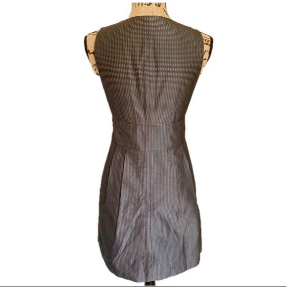 Theory Metallic Deanne Silence Jumper Dresses Sz 8 - Picture 3 of 7